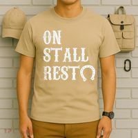 On Stall Rest Horse T-Shirt thumb 6