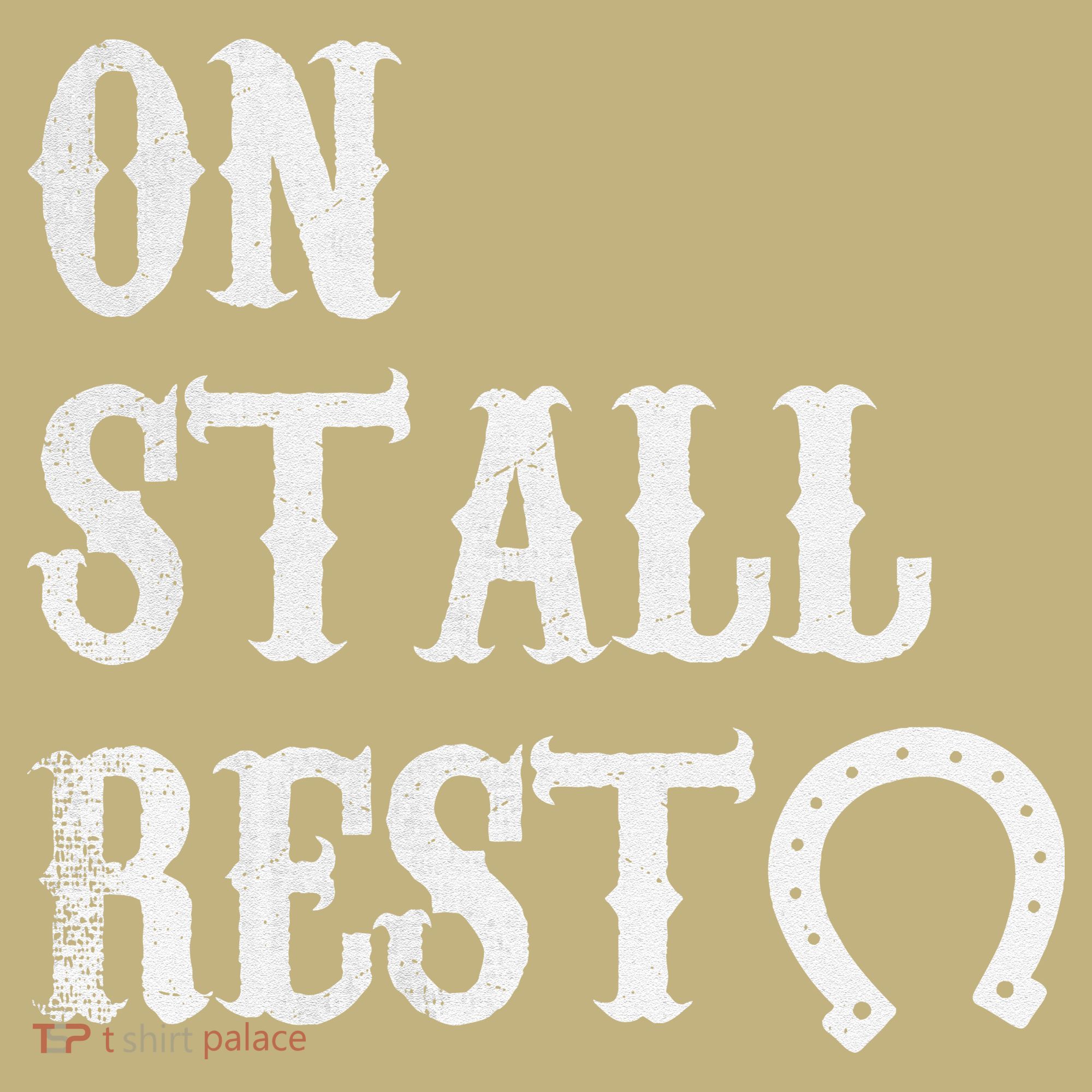 On Stall Rest Horse Mousepad