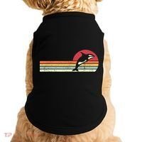 Orca Shirt. Retro Style Killer Whale Doggie Tank thumb 0