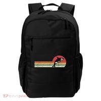 Orca Shirt. Retro Style Killer Whale Backpack thumb 0