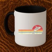 Orca Shirt. Retro Style Killer Whale Coffee Mug thumb 2