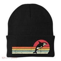 Orca Shirt. Retro Style Killer Whale Beanie thumb 0