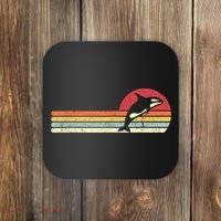Orca Shirt. Retro Style Killer Whale Coaster thumb 0