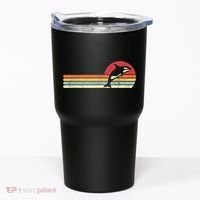 Orca Shirt. Retro Style Killer Whale Tumbler thumb 0
