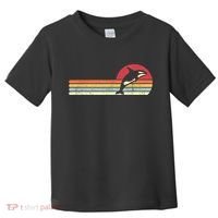 Orca Shirt. Retro Style Killer Whale Toddler T-Shirt thumb 0