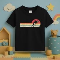 Orca Shirt. Retro Style Killer Whale Toddler T-Shirt thumb 3