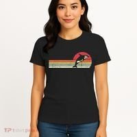Orca Shirt. Retro Style Killer Whale Women's T-Shirt thumb 4