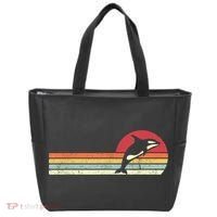 Orca Shirt. Retro Style Killer Whale Tote Bag thumb 0