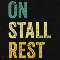 On Stall Rest Horse Ladies PosiCharge Tri-Blend Wicking Tank thumb 2
