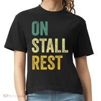 On Stall Rest Horse Comfort Colors Boxy T-Shirt thumb 0