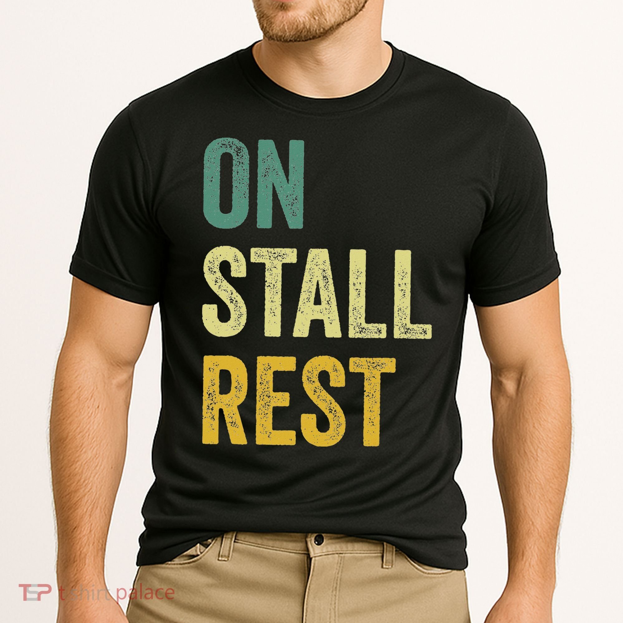 On Stall Rest Horse Cooling Performance Crew T-Shirt