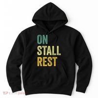 On Stall Rest Horse Hoodie thumb 0