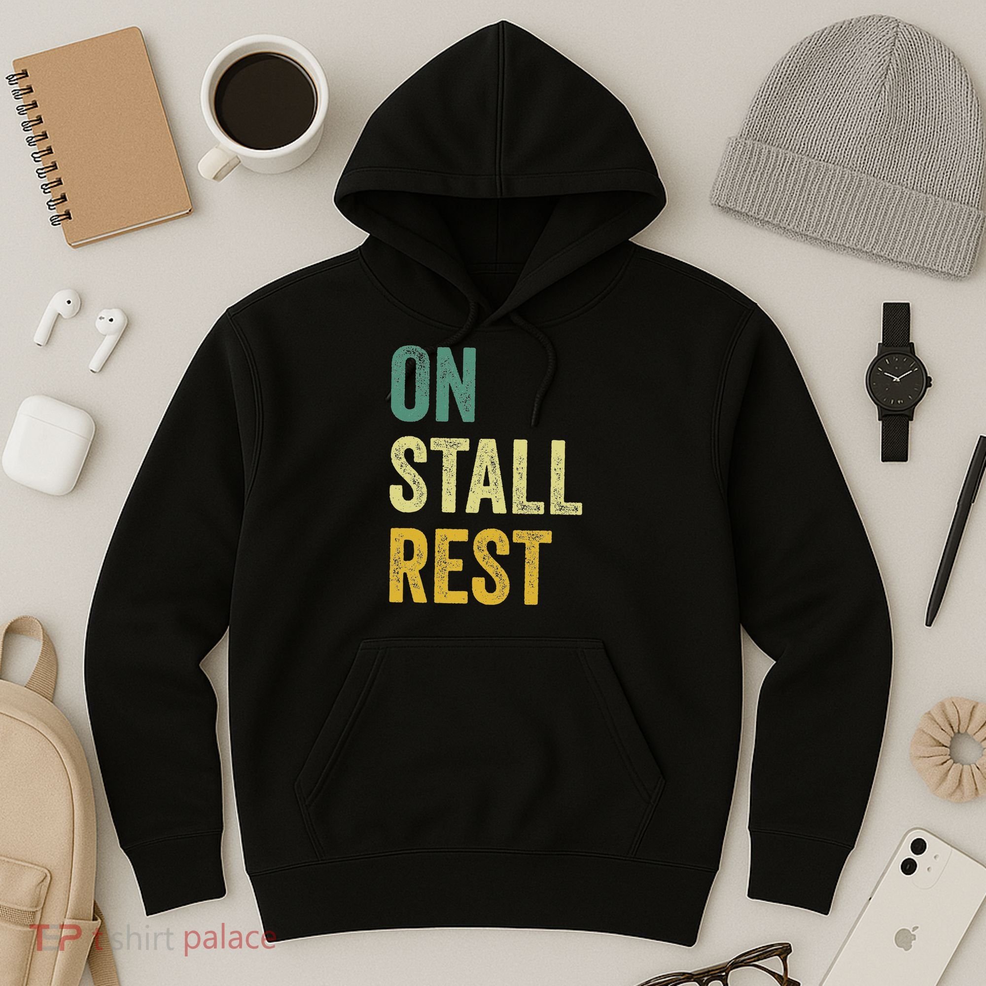 On Stall Rest Horse Hoodie