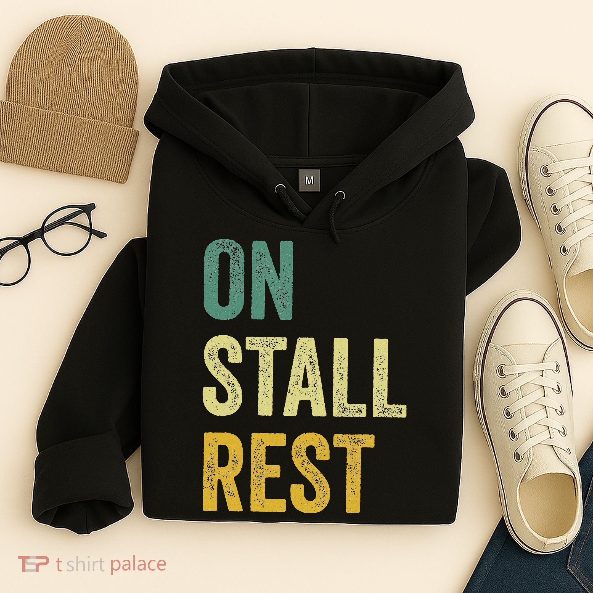 On Stall Rest Horse Hoodie