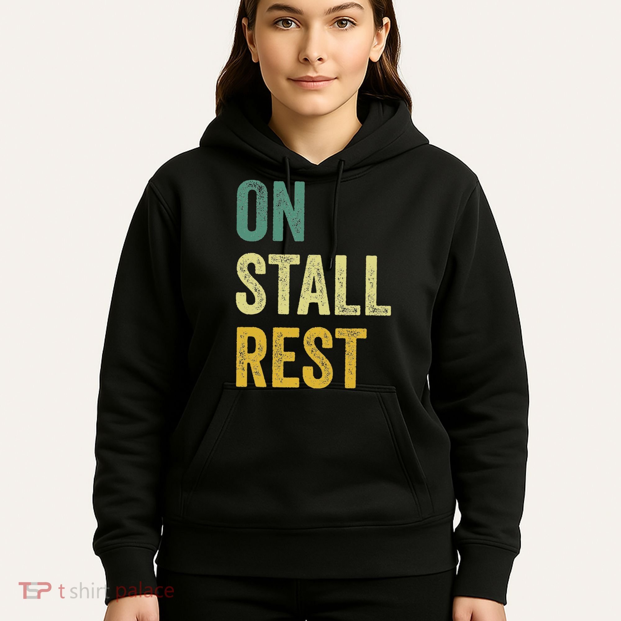 On Stall Rest Horse Hoodie
