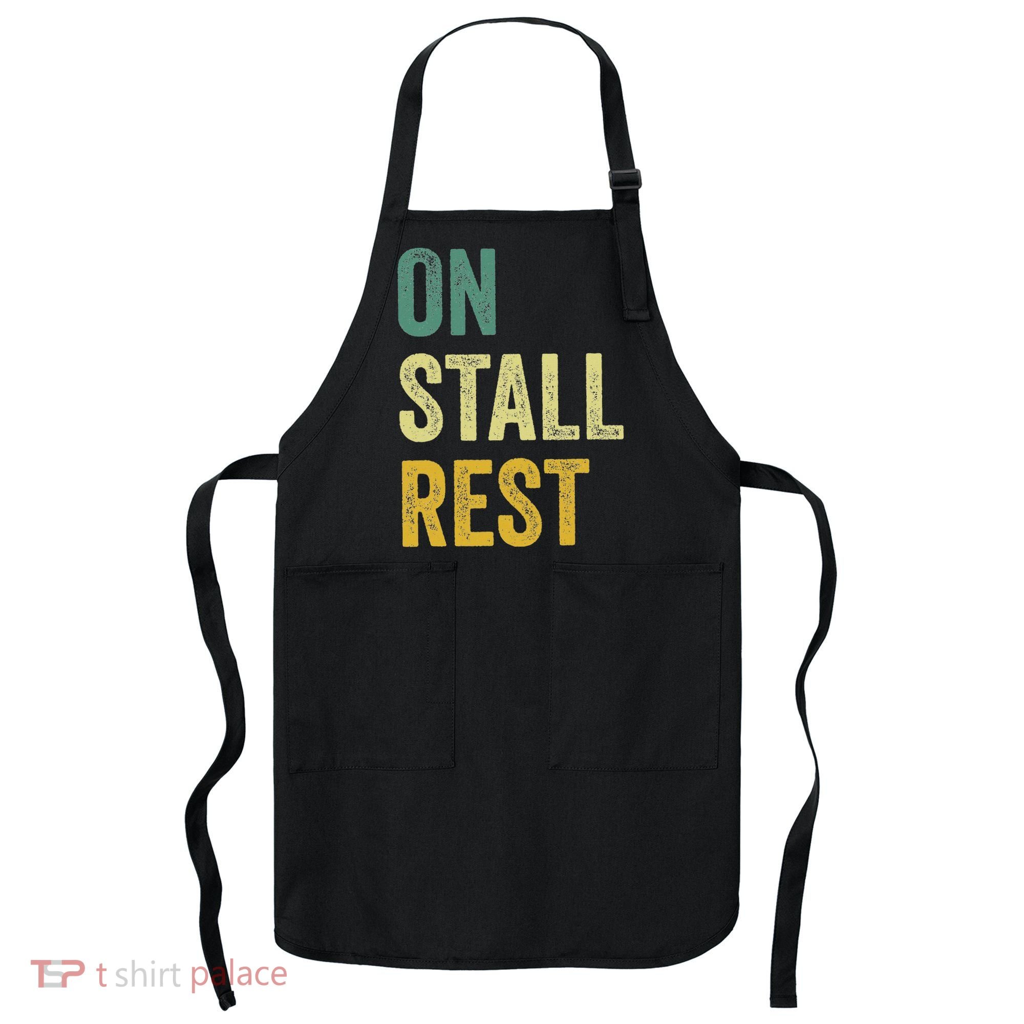 On Stall Rest Horse Apron