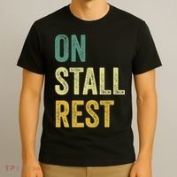 On Stall Rest Horse T-Shirt thumb 3