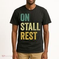 On Stall Rest Horse Tall T-Shirt thumb 2