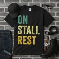 On Stall Rest Horse Tall T-Shirt thumb 3