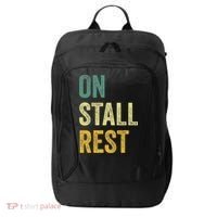 On Stall Rest Horse City Backpack thumb 0
