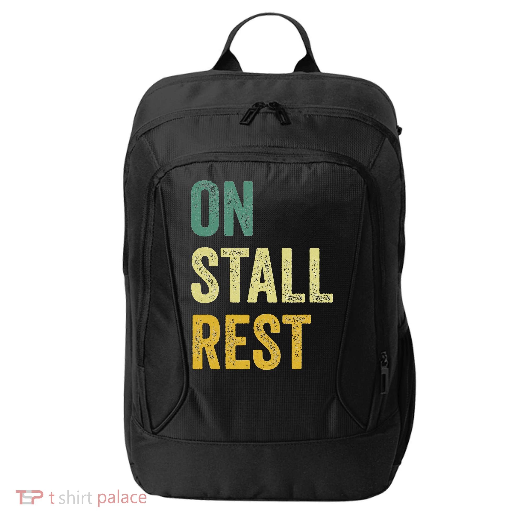 On Stall Rest Horse City Backpack