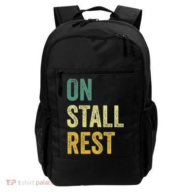 On Stall Rest Horse Backpack