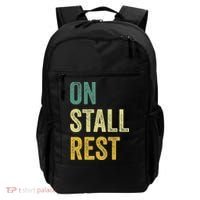 On Stall Rest Horse Backpack thumb 0