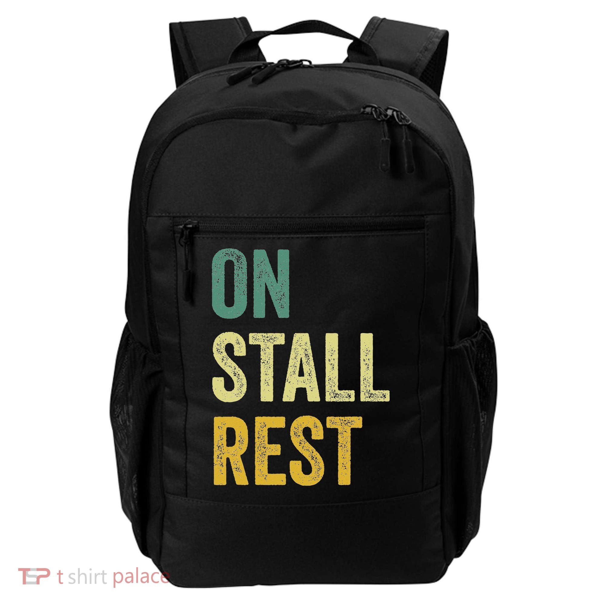 On Stall Rest Horse Backpack