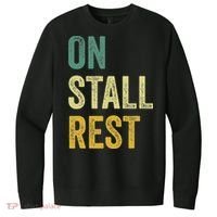 On Stall Rest Horse V.I.T. Fleece Crew Sweatshirt thumb 0