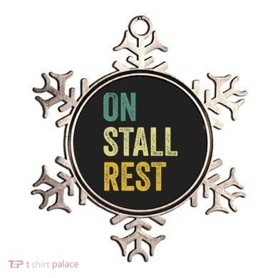 On Stall Rest Horse Ornament