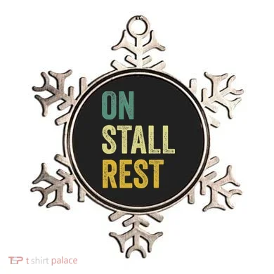 On Stall Rest Horse Ornament