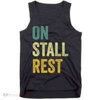 On Stall Rest Horse Tank Top thumb 0