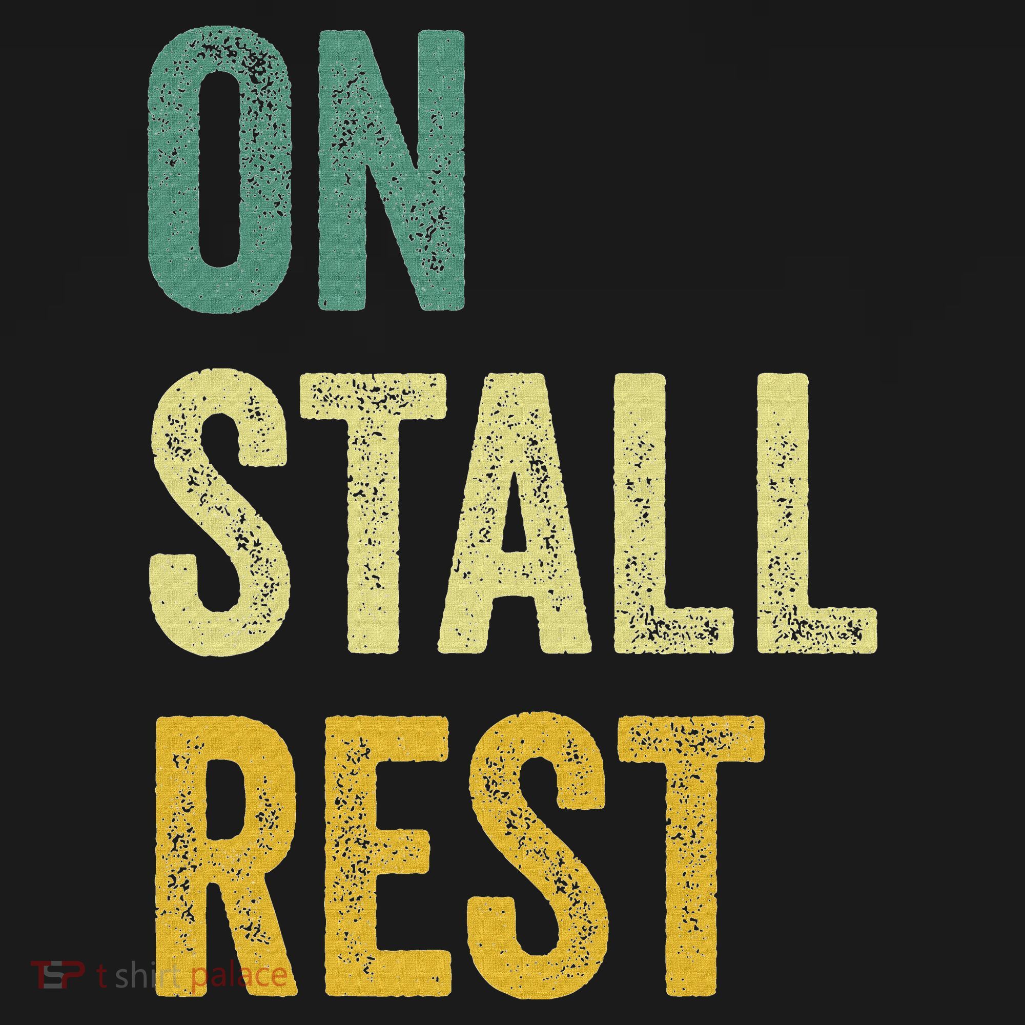 On Stall Rest Horse Toddler Long Sleeve Shirt