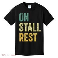 On Stall Rest Horse Kids T-Shirt thumb 0
