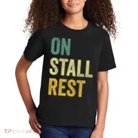 On Stall Rest Horse Kids T-Shirt thumb 2