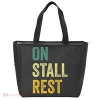 On Stall Rest Horse Tote Bag thumb 0