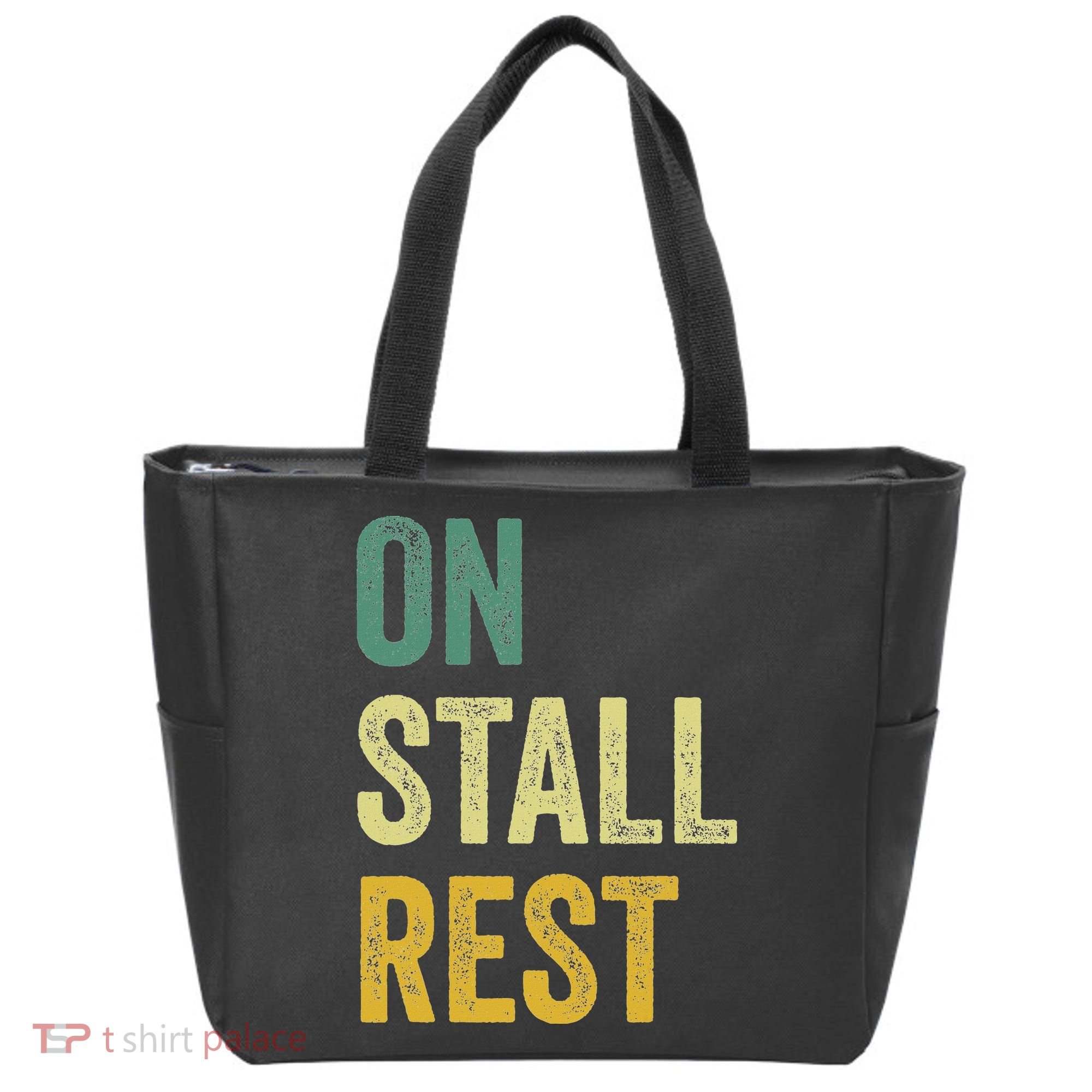 On Stall Rest Horse Tote Bag