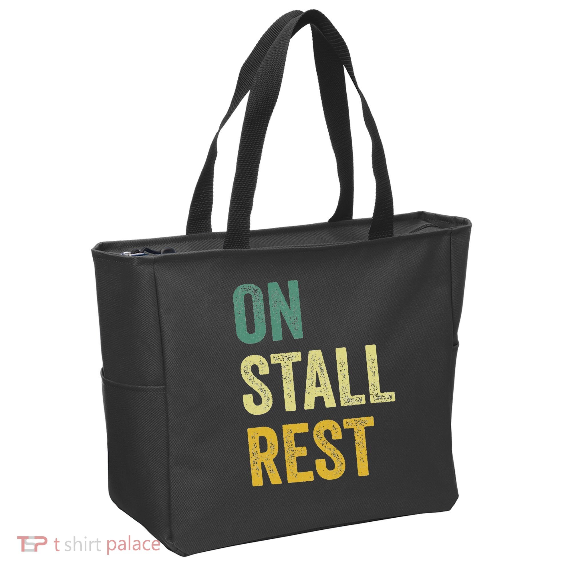 On Stall Rest Horse Tote Bag