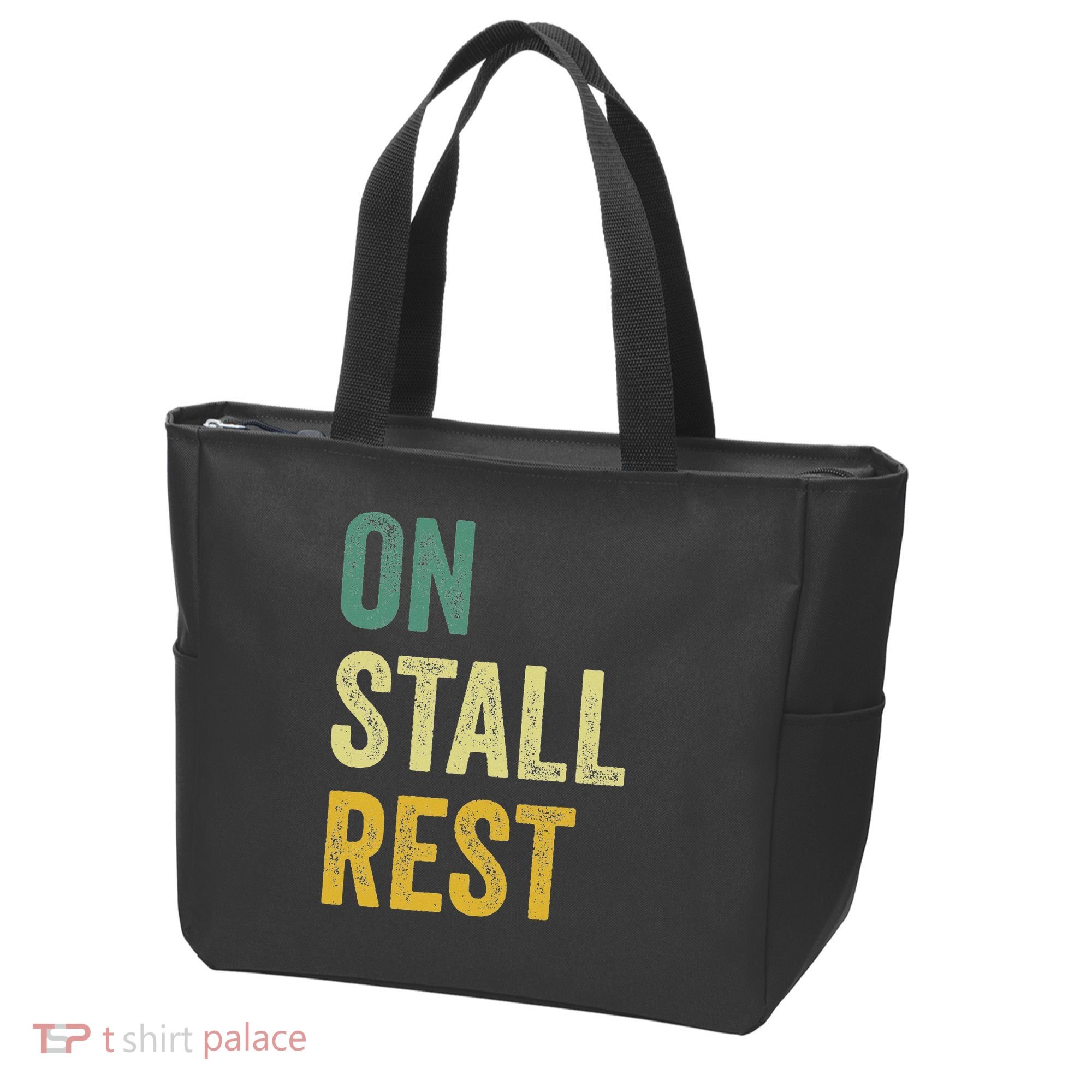 On Stall Rest Horse Tote Bag