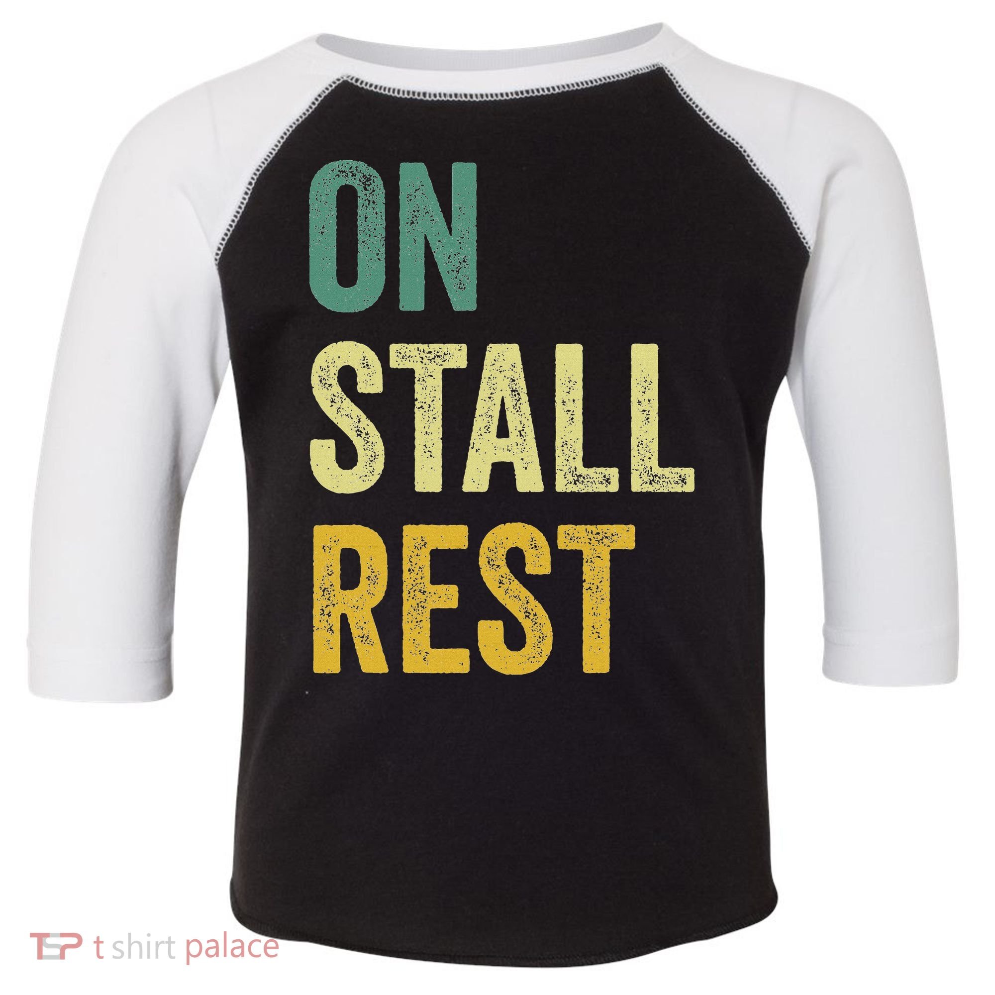 On Stall Rest Horse Toddler Fine Jersey T-Shirt
