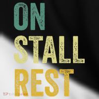 On Stall Rest Horse Toddler Fine Jersey T-Shirt thumb 2