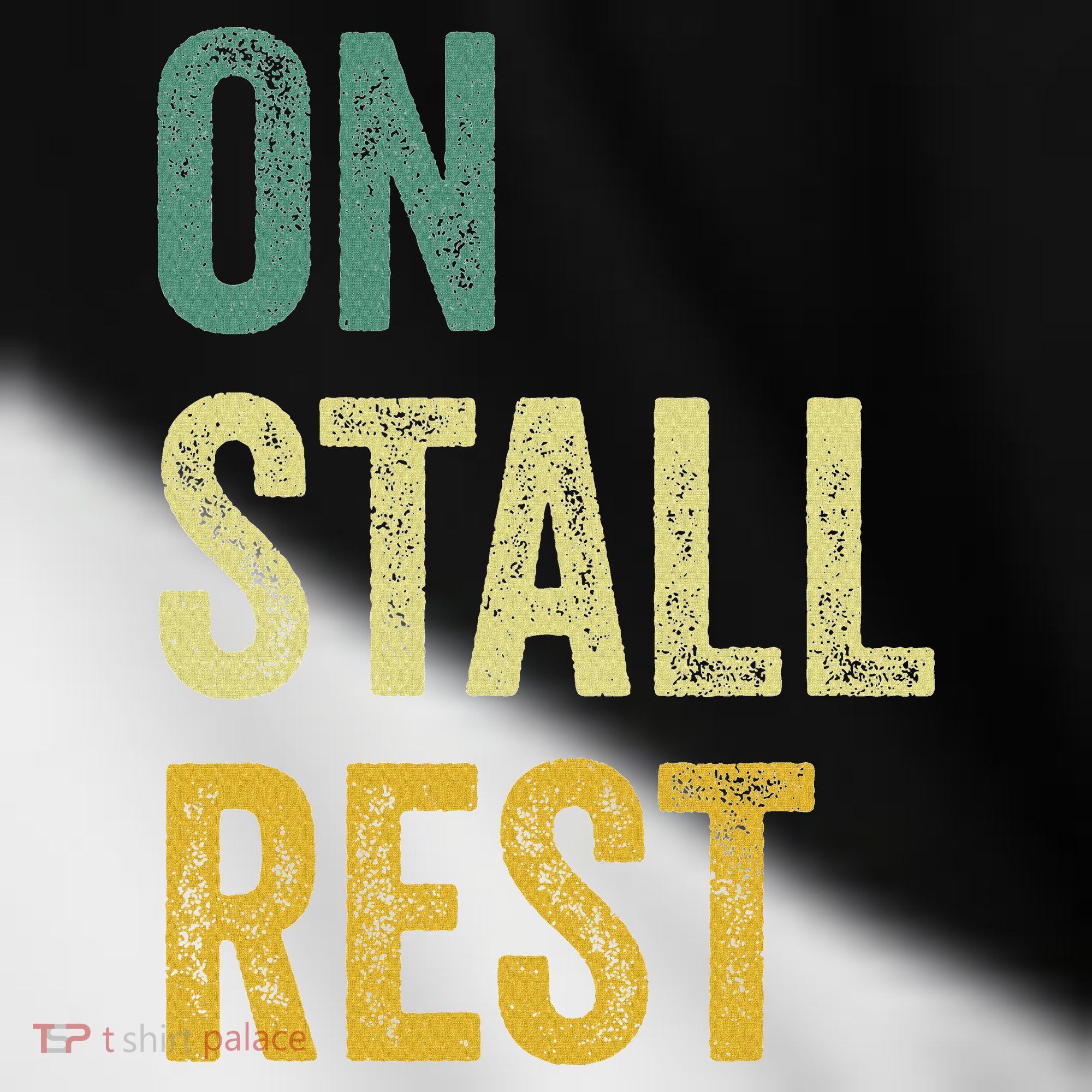 On Stall Rest Horse Toddler Fine Jersey T-Shirt