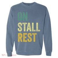 On Stall Rest Horse Garment-Dyed Sweatshirt thumb 0