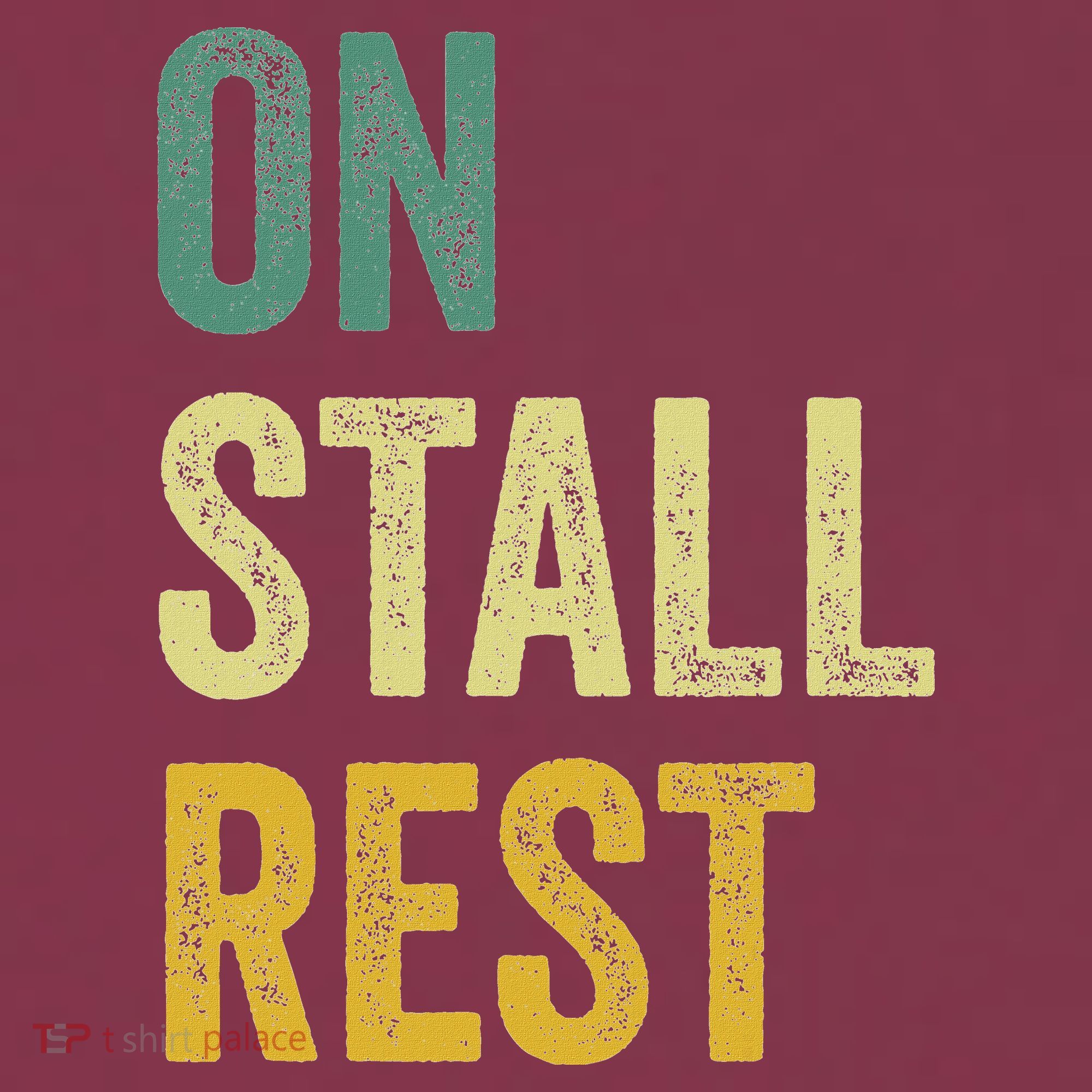 On Stall Rest Horse 16oz Travel Tumbler