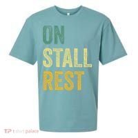 On Stall Rest Horse Sueded Cloud Jersey T-Shirt thumb 0