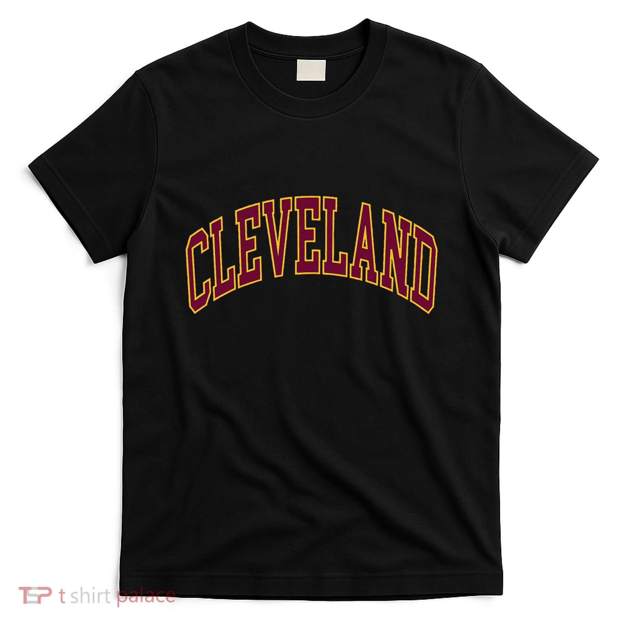 Ohio State Retro Vintage Distressed Cleveland T-Shirt