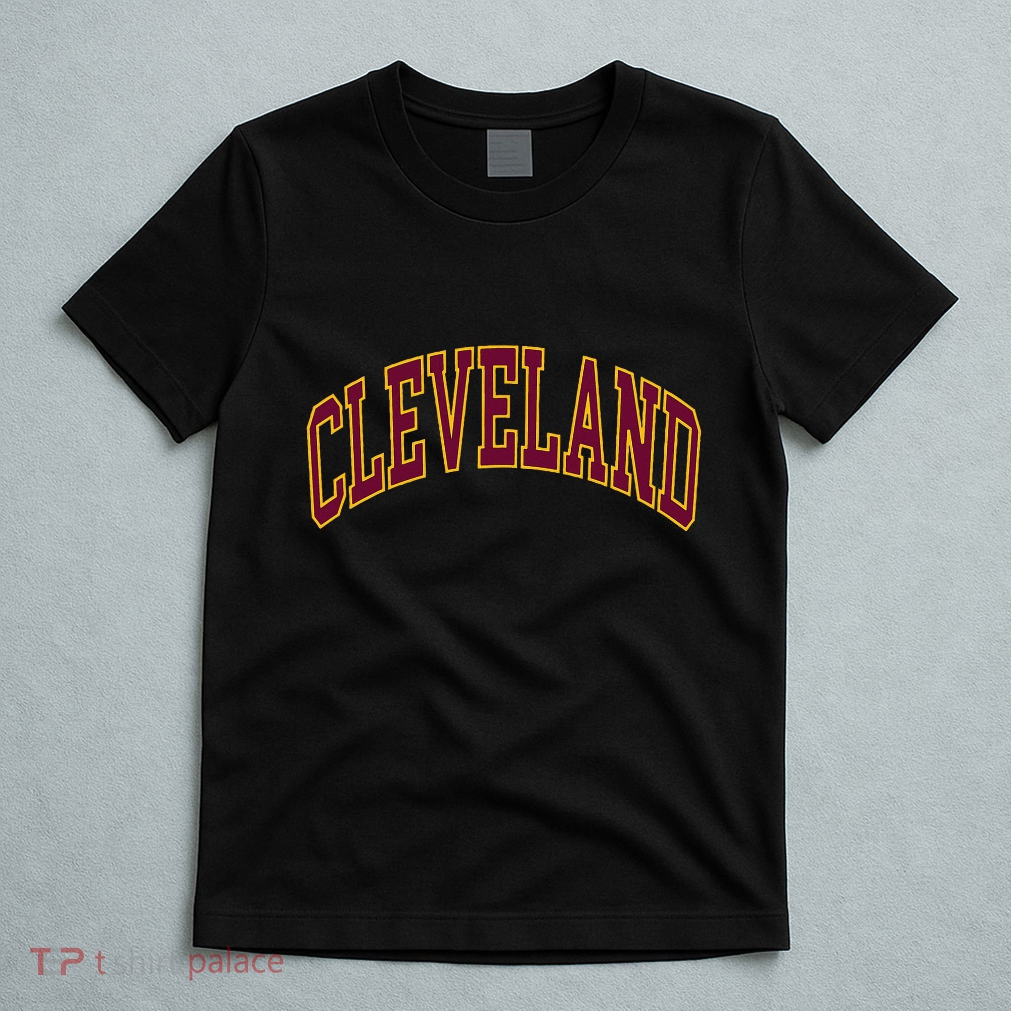 Ohio State Retro Vintage Distressed Cleveland T-Shirt