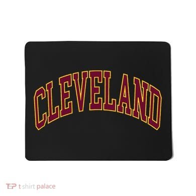 Ohio State Retro Vintage Distressed Cleveland Mousepad
