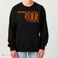 Oklahoma Still Sucks Austin Tx Fan Burnt Orange Rivalry Women's Sweatshirt thumb 0