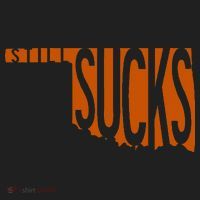 Oklahoma Still Sucks Austin Tx Fan Burnt Orange Rivalry Women's Sweatshirt thumb 2
